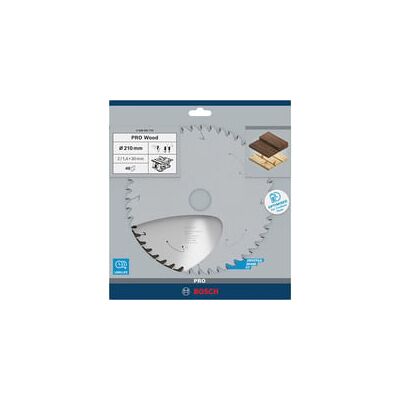 Bosch PRO Wood cordless Kreissägeblatt, Ø 210mm, 48Z Bosch PRO Wood cordless Kreissägeblatt, Ø 210mm, 48Z