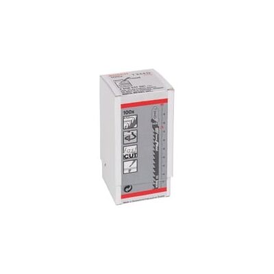 Bosch T 244 D Hochkohlenstoffstahl Sägeblatt - Kurvenschnitt 5-50mm Bosch T 244 D Hochkohlenstoffstahl Sägeblatt - Kurvenschnitt 5-50mm
