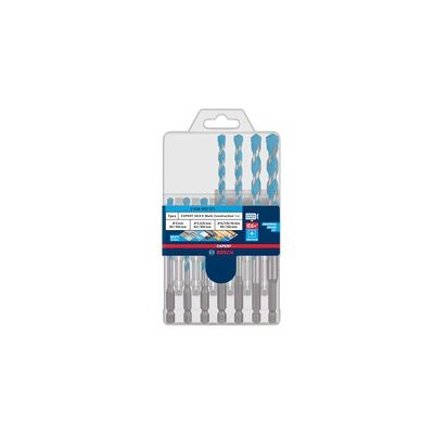Bosch EXPERT HEX-9 MultiConstruction Bohrer-Satz, 7-teilig Bosch EXPERT HEX-9 MultiConstruction Bohrer-Satz, 7-teilig