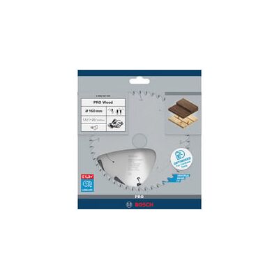 Bosch 160X1.5/1X20 T12 Kreissägeblatt - Kreissägeblatt Bosch 160X1.5/1X20 T12 Kreissägeblatt - Kreissägeblatt