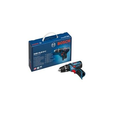 Bosch Akku-Schlagbohrschrauber GSB 12V-15 solo Professional, 12 Volt Bosch Akku-Schlagbohrschrauber GSB 12V-15 solo Professional, 12 Volt