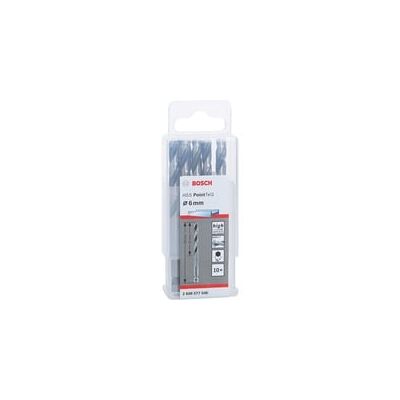 Bosch HSS-Spiralbohrer PointTeQ Hex, Ø 6mm Bosch HSS-Spiralbohrer PointTeQ Hex, Ø 6mm