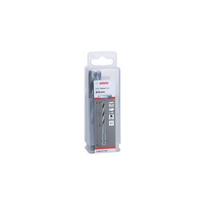 Bosch HSS-Spiralbohrer PointTeQ Hex, Ø 8mm Bosch HSS-Spiralbohrer PointTeQ Hex, Ø 8mm