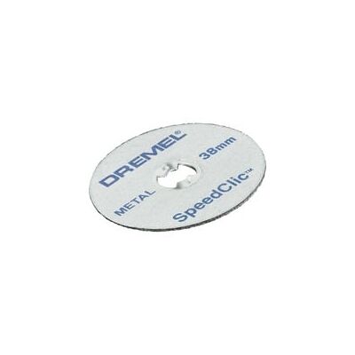 Dremel EZ SpeedClic Metall-Trennscheiben (SC456B), 12 Stück Dremel EZ SpeedClic Metall-Trennscheiben (SC456B), 12 Stück