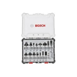 Bosch Fräser-Set, 15-teilig