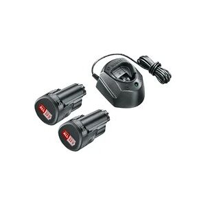 Bosch Starter-Set 12V (2x 1,5Ah + GAL 1210 CV), Ladegerät