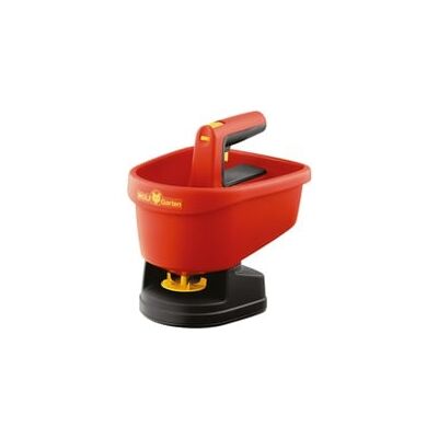 Wolf-Garten Universal-Streuer - 15L - Batteriebetrieben - Einstellbare Breite - Für Samen und Dünger Wolf-Garten Universal-Streuer - 15L - Batteriebetrieben - Einstellbare Breite - Für Samen und Dünger
