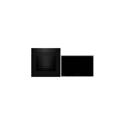 Neff BX18IB Schwarz Kochset - Induktion & Ofen Neff BX18IB Schwarz Kochset - Induktion & Ofen