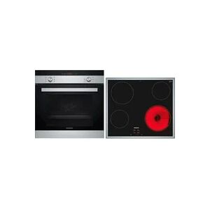 Siemens EQ112KA0ZM iQ100, Backofen-Set