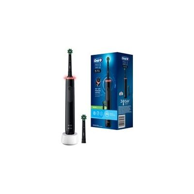 Braun Oral-B Pro 3 3000 CrossAction Black Edition, Elektrische Zahnbürste Braun Oral-B Pro 3 3000 CrossAction Black Edition, Elektrische Zahnbürste