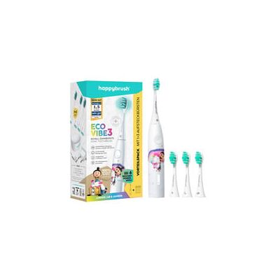 happybrush ECO VIBE KIDS Agnes - Elektrische Zahnbürste - Junior, Recyceltes Material happybrush ECO VIBE KIDS Agnes - Elektrische Zahnbürste - Junior, Recyceltes Material