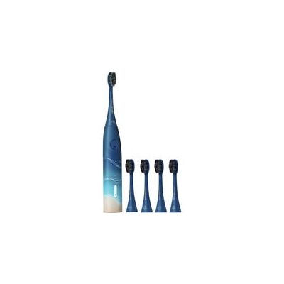 happybrush ECO VIBE 3 Starterkit Ocean + 4 Refills, Elektrische Zahnbürste happybrush ECO VIBE 3 Starterkit Ocean + 4 Refills, Elektrische Zahnbürste