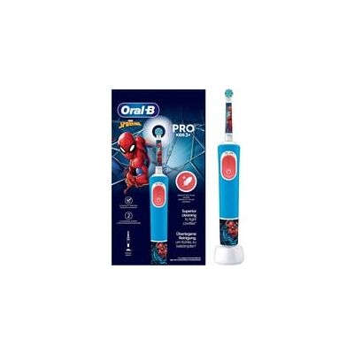 Braun Oral-B Vitality Pro 103 Kids Spiderman, Elektrische Zahnbürste Braun Oral-B Vitality Pro 103 Kids Spiderman, Elektrische Zahnbürste