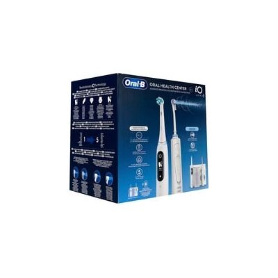 Oral-B iO6 & OxyJet Elektrische Zahnbürste & Wasserflosser - Elektrische Zahnbürste Oral-B iO6 & OxyJet Elektrische Zahnbürste & Wasserflosser - Elektrische Zahnbürste