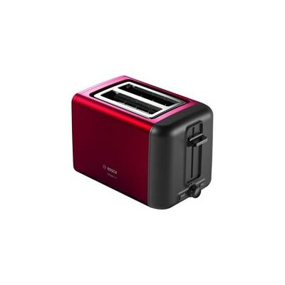 Bosch TAT3P424DE - Rot, Schwarz - Toaster Bosch TAT3P424DE - Rot, Schwarz - Toaster