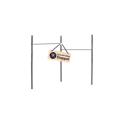 Hudora Turnreck Fabian Pro Doppel, Fitnessgerät Hudora Turnreck Fabian Pro Doppel, Fitnessgerät