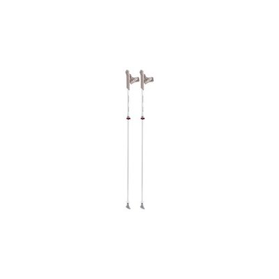 Komperdell Sarma Powerlock Wanderstöcke - Weiß - 105-125 cm Komperdell Sarma Powerlock Wanderstöcke - Weiß - 105-125 cm