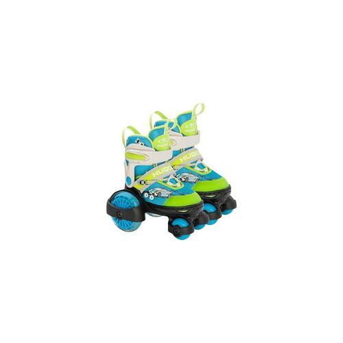 Hudora Rollschuh My First Quad LED Gr. 26-29, Rollschuhe