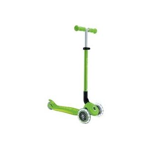 Globber V2 Apple Green Leuchtender Tretroller für Kinder Globber V2 Apple Green Leuchtender Tretroller für Kinder