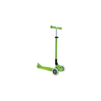 Globber V2 Apple Green Leuchtender Tretroller für Kinder Globber V2 Apple Green Leuchtender Tretroller für Kinder