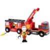 BRIO World Feuerwehr-Leiterfahrzeug, Spielfahrzeug