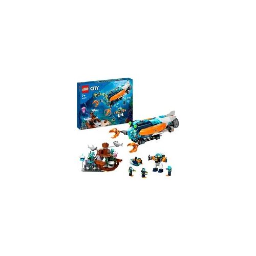 Lego 60379 City Forscher-U-Boot, Konstruktionsspielzeug