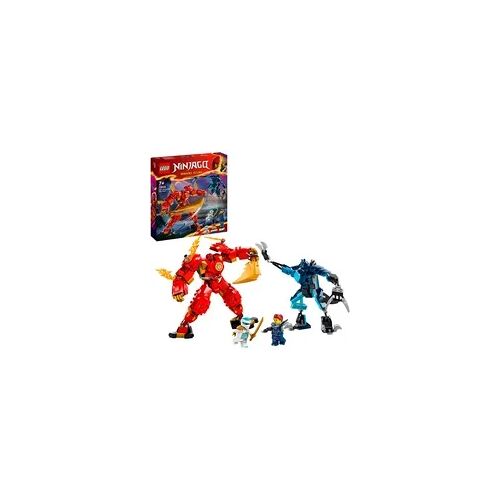 Lego 71808 Ninjago Kais Feuermech, Konstruktionsspielzeug