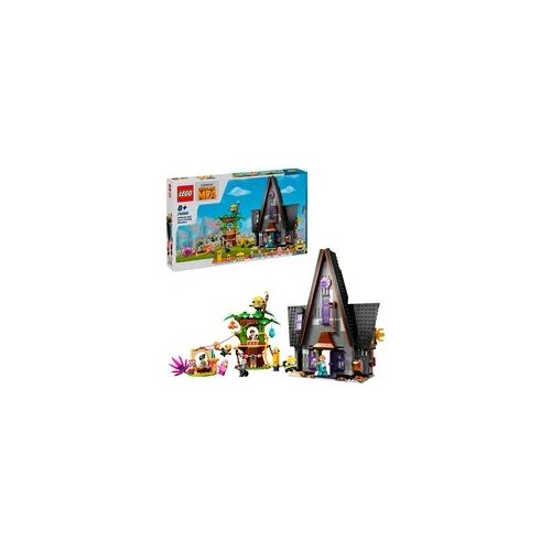 Lego 75583 Minions Familienvilla von Gru und den Minions, Konstruktionsspielzeug