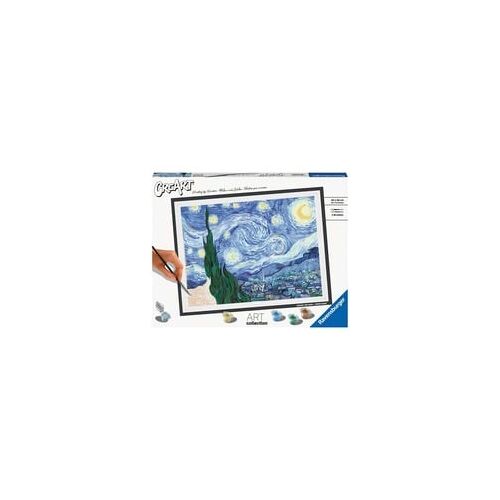 Ravensburger CreArt ART Collection - Starry Night (Van Gogh), Malen