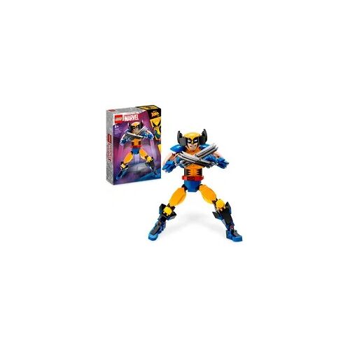 Lego 76257 Marvel Super Heroes Wolverine Baufigur, Konstruktionsspielzeug