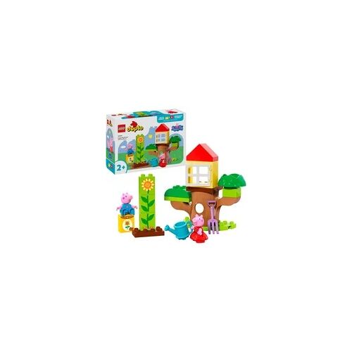 Lego 10431 DUPLO Peppas Garten mit Baumhaus, Konstruktionsspielzeug