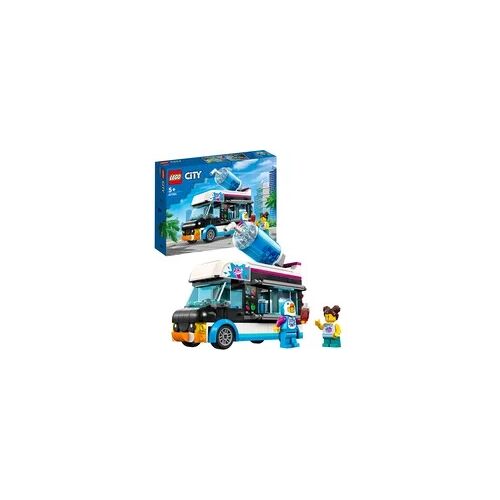 Lego 60384 City Slush-Eiswagen, Konstruktionsspielzeug