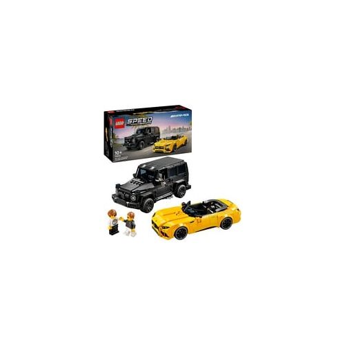 Lego 76924 Speed Champions Mercedes-AMG G 63 & Mercedes-AMG SL 63, Konstruktionsspielzeug