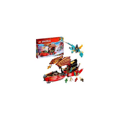 Lego 71797 Ninjago Ninja-Flugsegler im Wettlauf mit der Zeit, Konstruktionsspielzeug