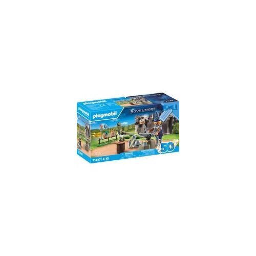 PLAYMOBIL 71447 Novelmore Rittergeburtstag, Konstruktionsspielzeug