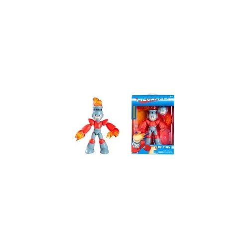 Jada Toys Mega Man - Fire Man, Spielfigur