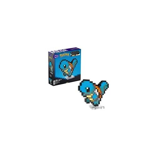 Mattel Pokémon Shiggy Pixel Art, Konstruktionsspielzeug