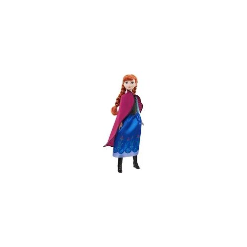 Mattel Disney Die Eiskönigin - Anna (Outfit Film 1), Puppe