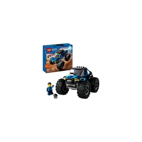 Lego 60402 City Blauer Monstertruck, Konstruktionsspielzeug