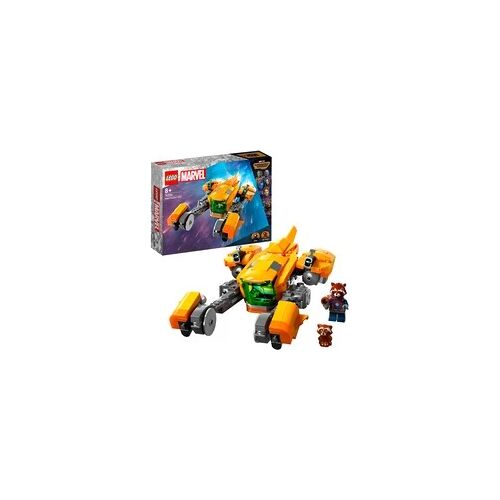 Lego 76254 Marvel Baby Rockets Schiff, Konstruktionsspielzeug