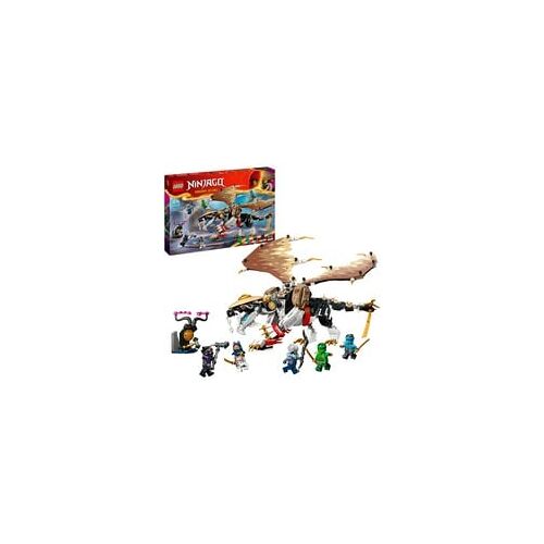 Lego 71809 Ninjago Egalt der Meisterdrache, Konstruktionsspielzeug