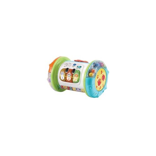 Vtech 3-in-1 Rollende Entdecker-Trommel, Musikspielzeug