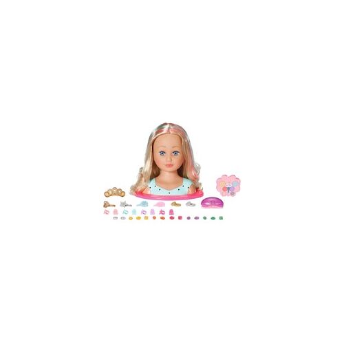 Zapf Creation BABY born® Sister Styling Head Princess, Schmink- und Frisierkopf