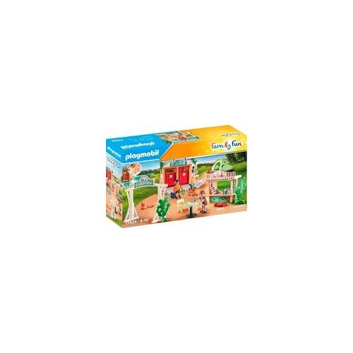 PLAYMOBIL 71424 Family Fun Campingplatz, Konstruktionsspielzeug