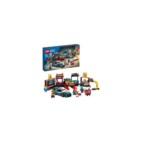 Lego 60389 City Autowerkstatt, Konstruktionsspielzeug