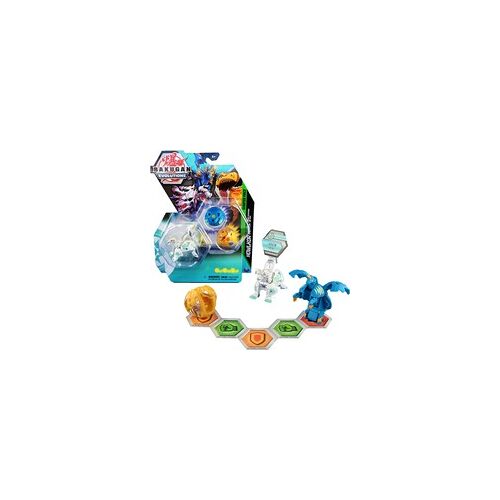 Spin Master Bakugan Evolutions Starter Pack mit 3 Bakugan, Geschicklichkeitsspiel