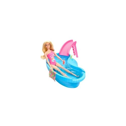 Mattel Barbie Pool mit Puppe