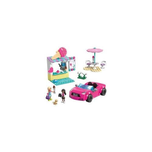 Mattel MEGA Barbie Cabrio & Eisstand, Konstruktionsspielzeug