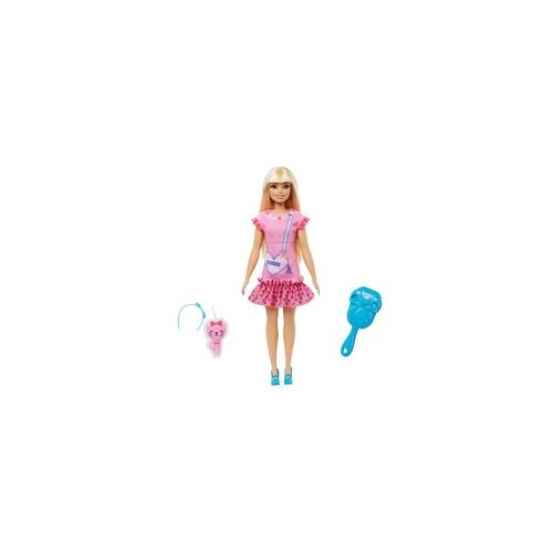 Mattel My First Barbie Malibu mit Kätzchen (blonde Haare), Puppe