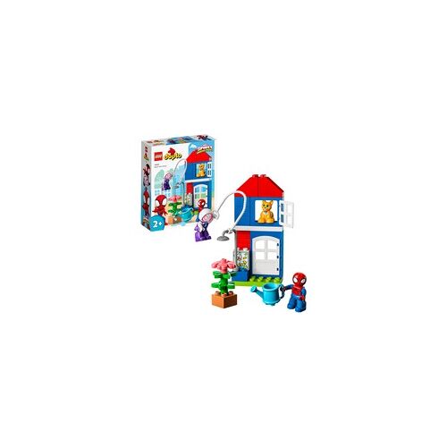 Lego 10995 DUPLO Spider-Mans Haus, Konstruktionsspielzeug